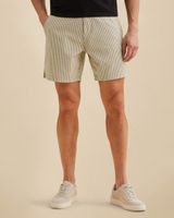 Relaxed fit shorts – Brown – Chino pants | VANGUARD