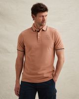 Polo en piqué avec imprimé – Mellow Rose – Polos | PME LEGEND