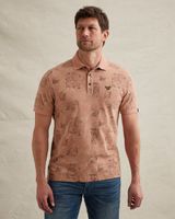 Polo en jersey avec imprimé intégral – Mellow Rose – Polos | PME LEGEND
