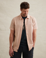 Shirt in cotton/linen with button closure – Mellow Rose – Casual shirts | PME LEGEND