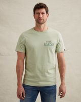 T-Shirt aus Jersey mit kleinem Artwork – Weeping Willow – T-Shirts | PME LEGEND
