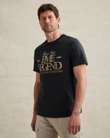 T-shirt van jersey met groot artwork – Black Indigo – T-shirts | PME LEGEND