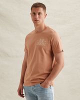 T-Shirt aus Jersey mit kleinem Artwork – Mellow Rose – T-Shirts | PME LEGEND