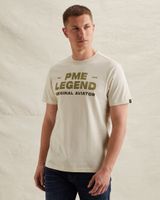 T-shirt with rugged artwork on the chest – Castle Wall – T-shirts | PME LEGEND