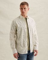 Overhemd met allover print en tailwing logo – Snow White – Casual overhemden | PME LEGEND