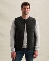 Bodywarmer with chest pocket and zipper closure – Brown – Jackets | PME LEGEND