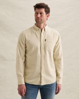Shirt with garment-dye wash and chest pocket – Castle Wall – Casual shirts | PME LEGEND