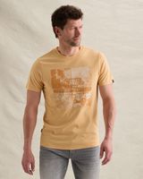 T-shirt avec grand graphisme sur la poitrine – Pumpkin Spice – T-shirts | PME LEGEND
