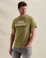 T-shirt with rugged artwork on the chest – Weeping Willow – T-shirts | PME LEGEND