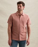 Shirt with short sleeves in interlock jersey – Mellow Rose – Casual shirts | PME LEGEND
