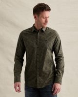 Hemd mit Allover-Print und gesticktem Logo – Weeping Willow – Business-Hemden | PME LEGEND