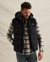 Gobbler bodywarmer – Black Indigo – Bodywarmers | PME LEGEND