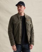 Air Leather jacket – Brown – Leather jackets | PME LEGEND