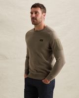 Pull American Classic avec poche de vol – Coriander – Pulls | PME LEGEND