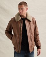 Hudson Lockheed leren jas – Brown – Leren jassen | PME LEGEND