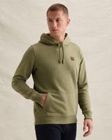 Sweat à capuche avec badge en caoutchouc et poche kangourou – Weeping Willow – Sweats à capuche | PME LEGEND