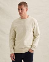 Sweatshirt with crewneck and artwork – Castle Wall – Sweatshirts | PME LEGEND