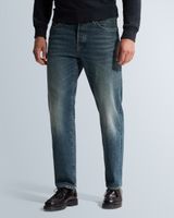 Steeper relaxed fit jeans – Grey Comfort Denim – Steeper jeans | CAST IRON