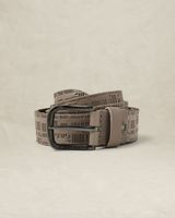 Ceinture en cuir avec boucle en métal – Grey Comfort Denim – Ceintures | PME LEGEND