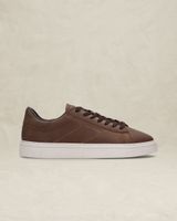 Rivet sneaker in pull-up leather – Brown – Sneakers | PME LEGEND
