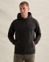 Sweat à capuche avec imprimé poitrine et poche kangourou – Brown – Sweats à capuche | PME LEGEND