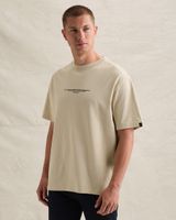 T-shirt relaxed fit en 100 % coton avec imprimé au dos – Castle Wall – T-shirts | PME LEGEND