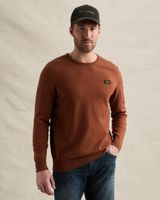 Pull American Classic avec poche de vol – Brown – Pulls | PME LEGEND