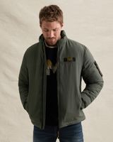 Skycom jacket – Grey Comfort Denim – Winter jackets | PME LEGEND
