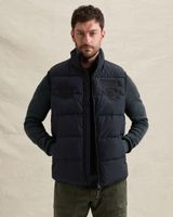 Snowburst bodywarmer – Black Indigo – Bodywarmers | PME LEGEND