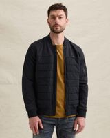 Hybrid jacket met ritssluiting en flight pocket – Black Indigo – Jassen | PME LEGEND