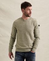 Pullover aus Baumwollmischung mit Rundhalsausschnitt – Weeping Willow – Pullover | PME LEGEND