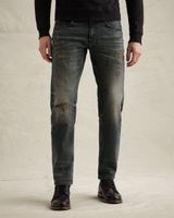 Wingload Relaxed Fit Jeans mit Destroy- und Repair-Details – Grey Comfort Denim – Relaxed Fit | PME LEGEND