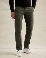 Yetliner hybrid relaxed fit worker pants – Weeping Willow – Broeken & shorts | PME LEGEND