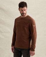 T-shirt à manches longues avec motifs – Brown – T-shirts | PME LEGEND
