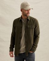 Shirt with two-tone herringbone texture – Weeping Willow – Casual shirts | PME LEGEND