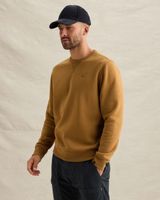 Sweatshirt with raglan sleeves and flight pocket – Brown – Sweatshirts | PME LEGEND
