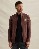 Vest met ritssluiting – Brown – Vesten | PME LEGEND