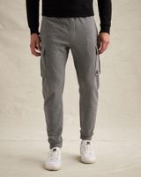 Airstreamer cargo sweatpants – Grey Comfort Denim – Sweatpants | PME LEGEND