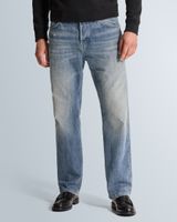 Revson loose fit jeans – Black Indigo – Heren loose fit jeans | CAST IRON