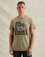 T-shirt en jersey 100 % coton avec motif – Weeping Willow – T-shirts | PME LEGEND