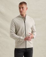 Gilet en 100 % coton avec fermeture zippée – Castle Wall – Gilets | PME LEGEND