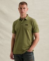 American Classic Poloshirt mit Flight-Pocket – Weeping Willow – Poloshirts | PME LEGEND