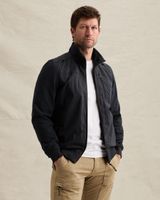 Hybrid jacket with zipper closure and side pockets – Black Indigo – Jackets | PME LEGEND