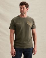 T-shirt en piqué avec motifs – Weeping Willow – T-shirts | PME LEGEND