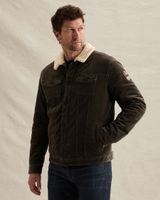 Trucker jacket in corduroy – Brown – New in | PME LEGEND