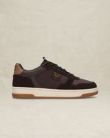 Porter Sneaker aus Leder und Wildleder – Brown – Sneakers | PME LEGEND