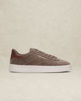 Rivet sneaker in suede – Grey Comfort Denim – Sneakers | PME LEGEND