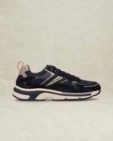 Jato sneaker in suede and mesh – Black Indigo – Sneakers | PME LEGEND