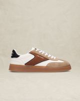 Hauler sneaker in leather and suede – Snow White – Sneakers | PME LEGEND