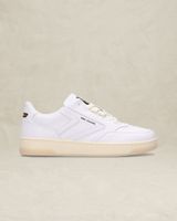 Porter sneaker in leather – Snow White – Sneakers | PME LEGEND